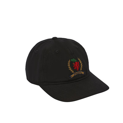 HELAS(ヘラス)/ HELAS SPORT CAP -BLACK-