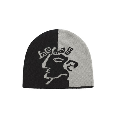 HELAS(ヘラス)/ DIEU GREC BEANIE -BLACK-