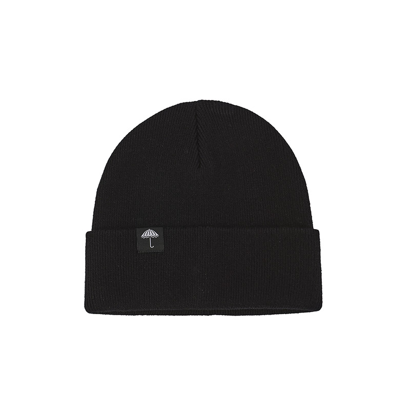 HELAS(ヘラス)/ CLASSIC BEANIE -BLACK-