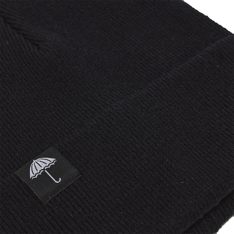 HELAS(ヘラス)/ CLASSIC BEANIE -BLACK-