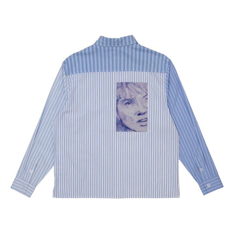 Hoddle Skateboards（ホドル）/ HDL WIGNEY OXFORD SHIRT -BLUE-