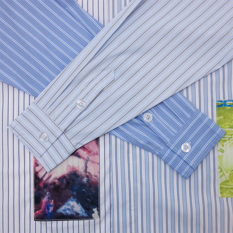 Hoddle Skateboards（ホドル）/ HDL WIGNEY OXFORD SHIRT -BLUE-
