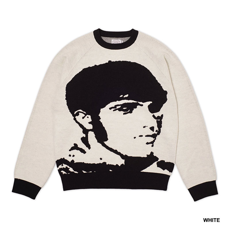 Hoddle Skateboards（ホドル）/ SANE REACTION KNIT -2COLOR-