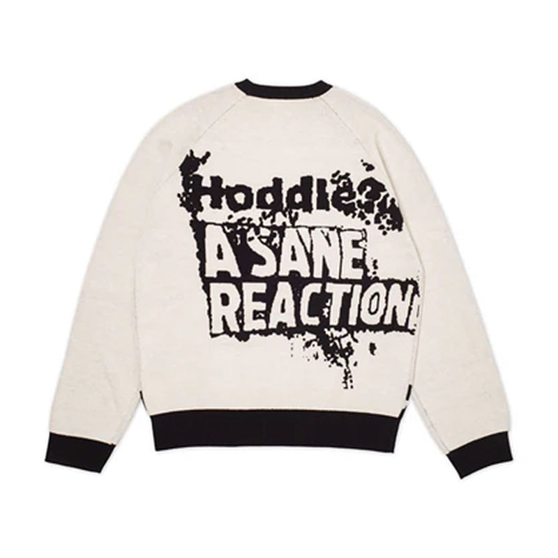 Hoddle Skateboards（ホドル）/ SANE REACTION KNIT -2COLOR-
