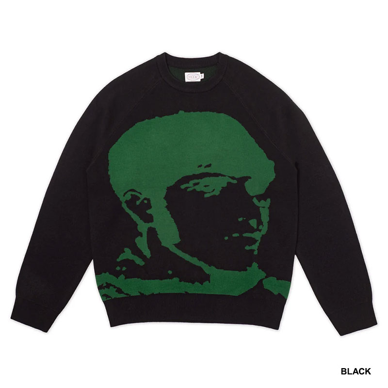 Hoddle Skateboards（ホドル）/ SANE REACTION KNIT -2COLOR-