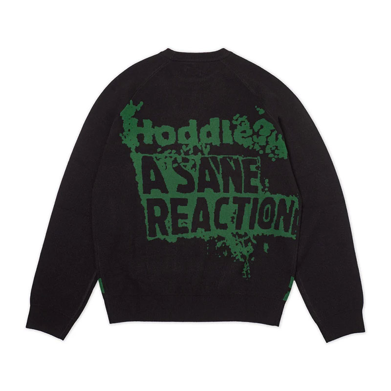 Hoddle Skateboards（ホドル）/ SANE REACTION KNIT -2COLOR-