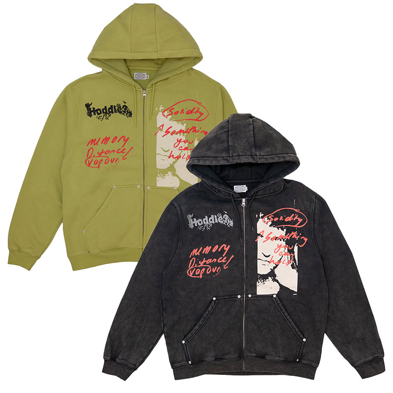 Hoddle Skateboards（ホドル）/ HDL WIGNEY HOOD -2COLOR-