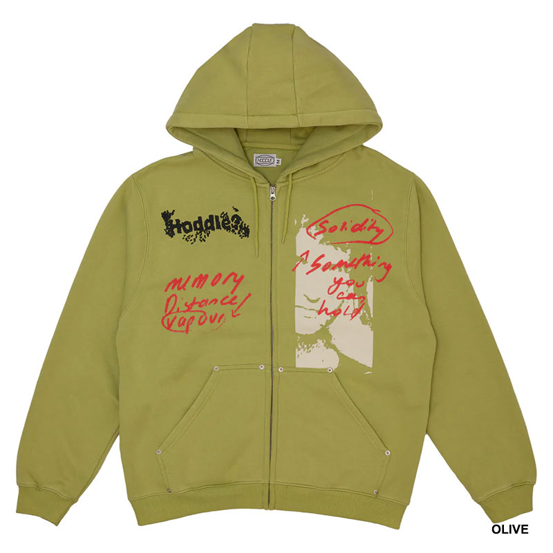 Hoddle Skateboards（ホドル）/ HDL WIGNEY HOOD -2COLOR-