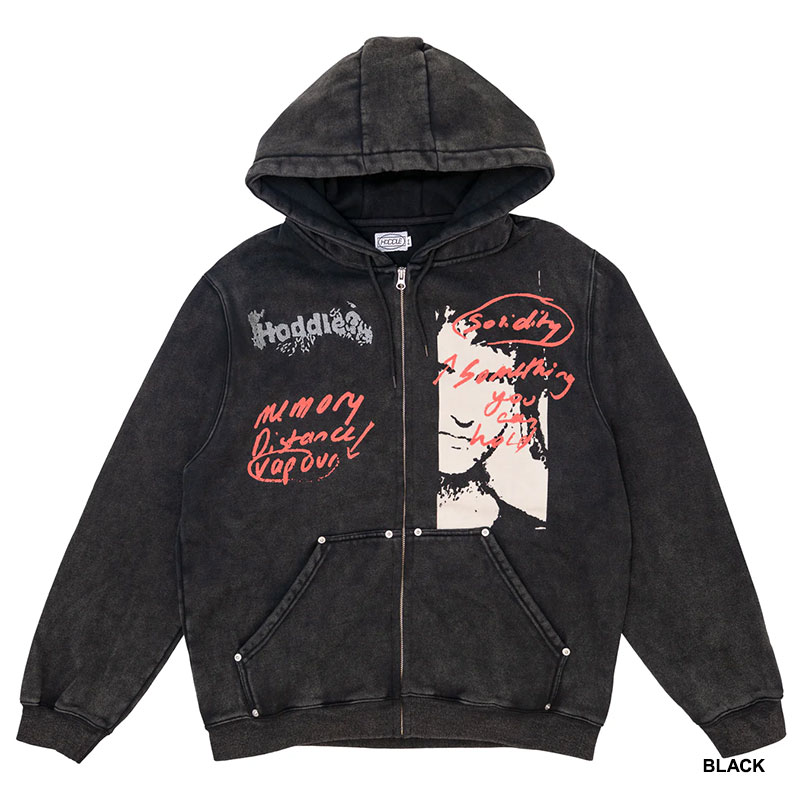 Hoddle Skateboards（ホドル）/ HDL WIGNEY HOOD -2COLOR-