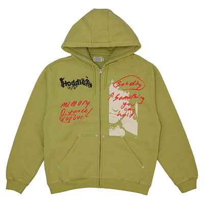 Hoddle Skateboards（ホドル）/ HDL WIGNEY HOOD -2COLOR-