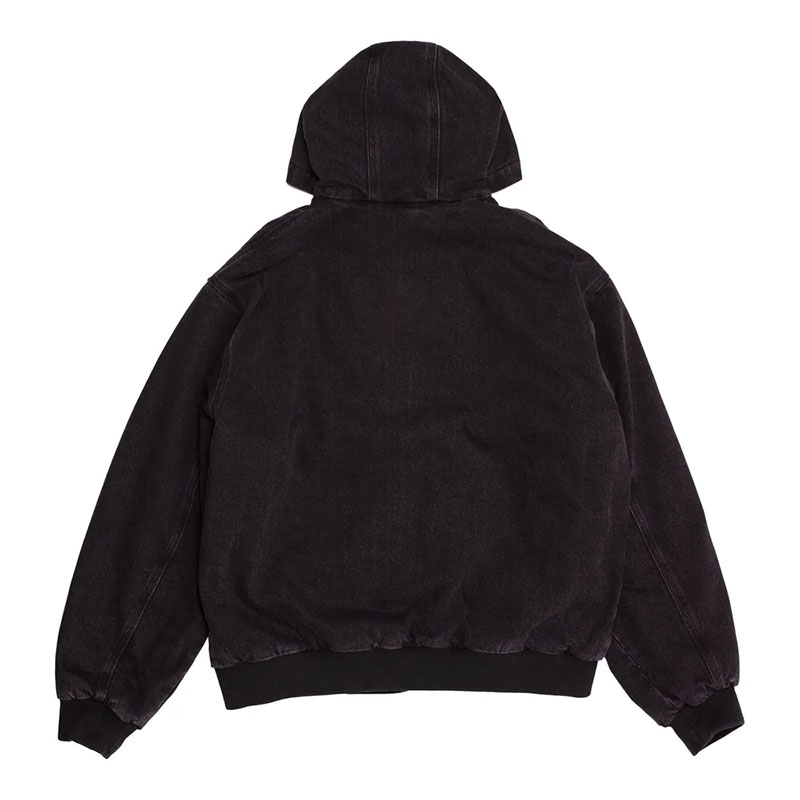 Hoddle Skateboards（ホドル）/ HOL HOODED QUILTED DENIM JACKET -2COLOR-