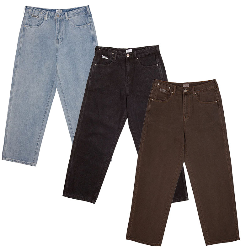 Hoddle Skateboards（ホドル）/ HODDLE 16 OUNCE RANGER JEAN -3COLOR-