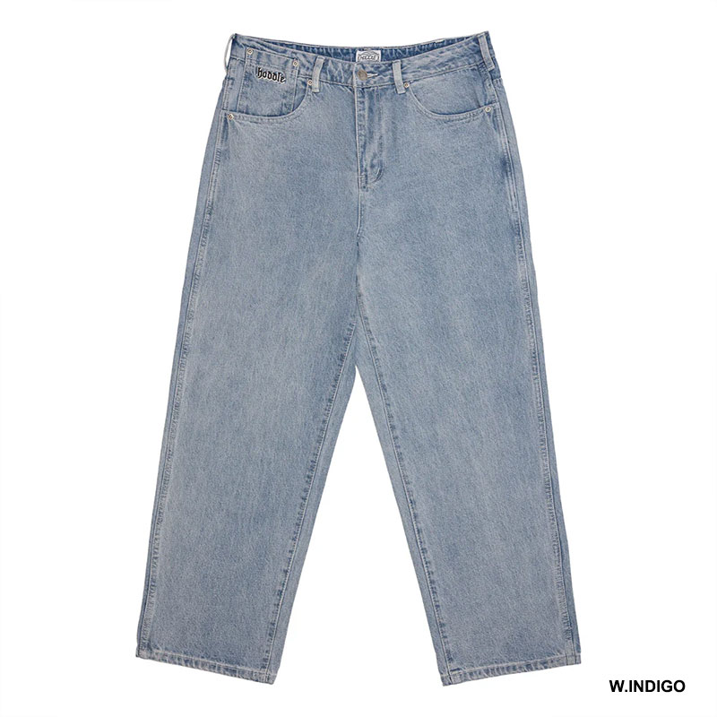 Hoddle Skateboards（ホドル）/ HODDLE 16 OUNCE RANGER JEAN -3COLOR-