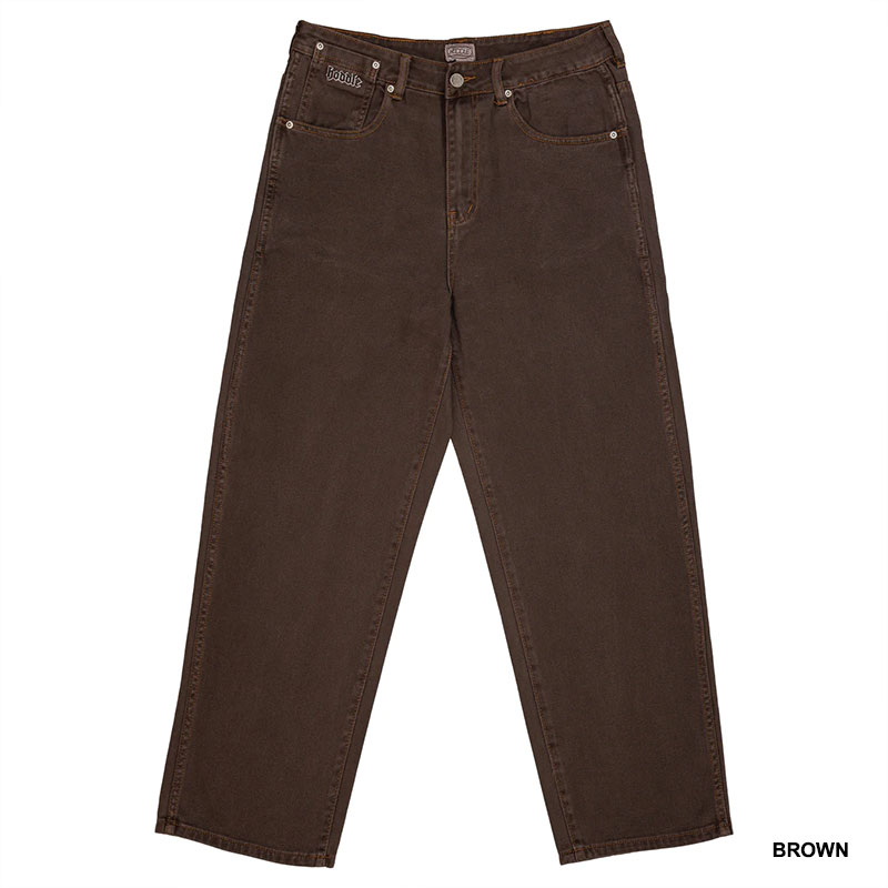 Hoddle Skateboards（ホドル）/ HODDLE 16 OUNCE RANGER JEAN -3COLOR-