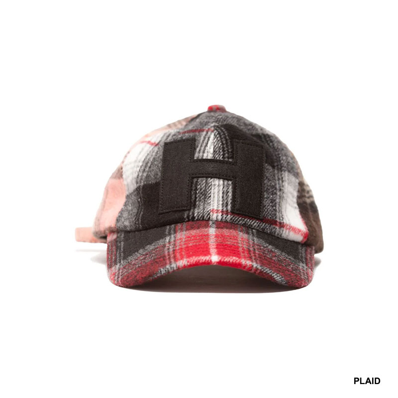 Hoddle Skateboards（ホドル）/ H' LOGO CAP -2COLOR-