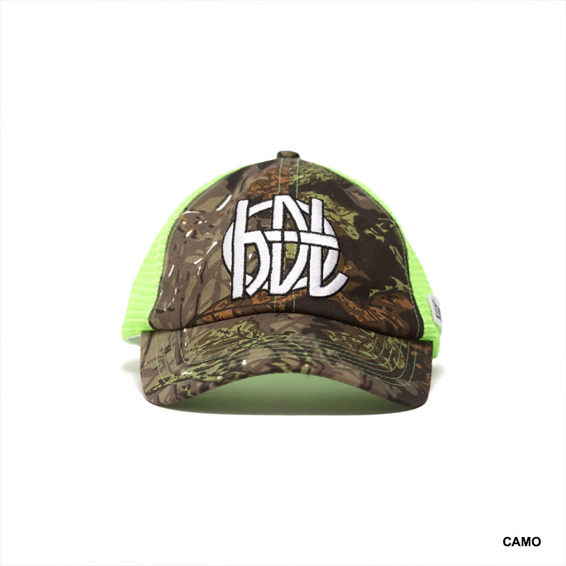 Hoddle Skateboards（ホドル）/ HDL TRUCKER CAP -2COLOR-