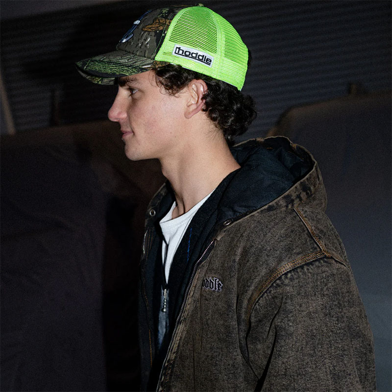 Hoddle Skateboards（ホドル）/ HDL TRUCKER CAP -2COLOR-