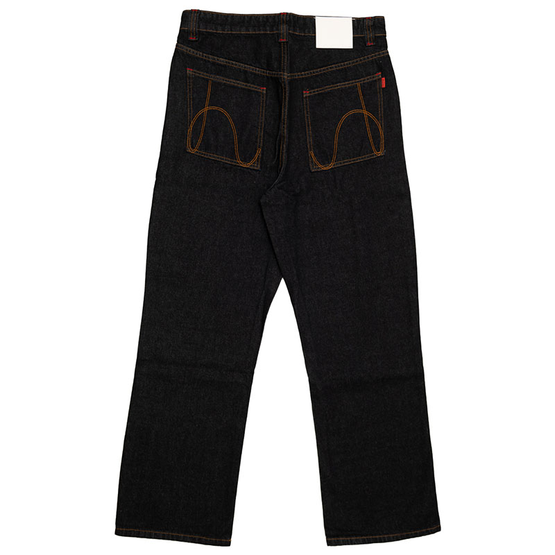 Hoddle Skateboards（ホドル）/ ROUTINE STRAIGHT CUT JEANS -RAW