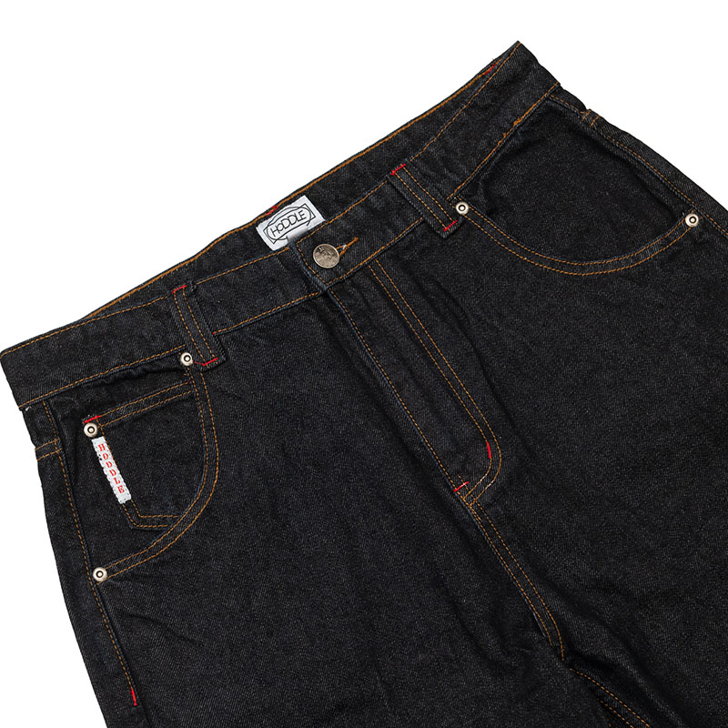 Hoddle Skateboards（ホドル）/ ROUTINE STRAIGHT CUT JEANS -RAW