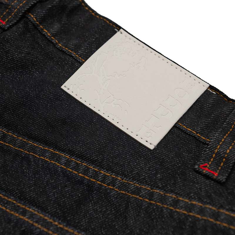 Hoddle Skateboards（ホドル）/ ROUTINE STRAIGHT CUT JEANS -RAW