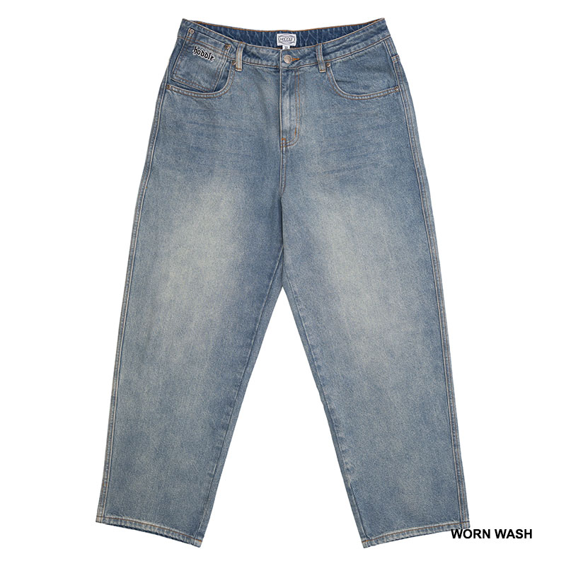 Hoddle Skateboards（ホドル）/ RANGER JEAN -3.COLOR-