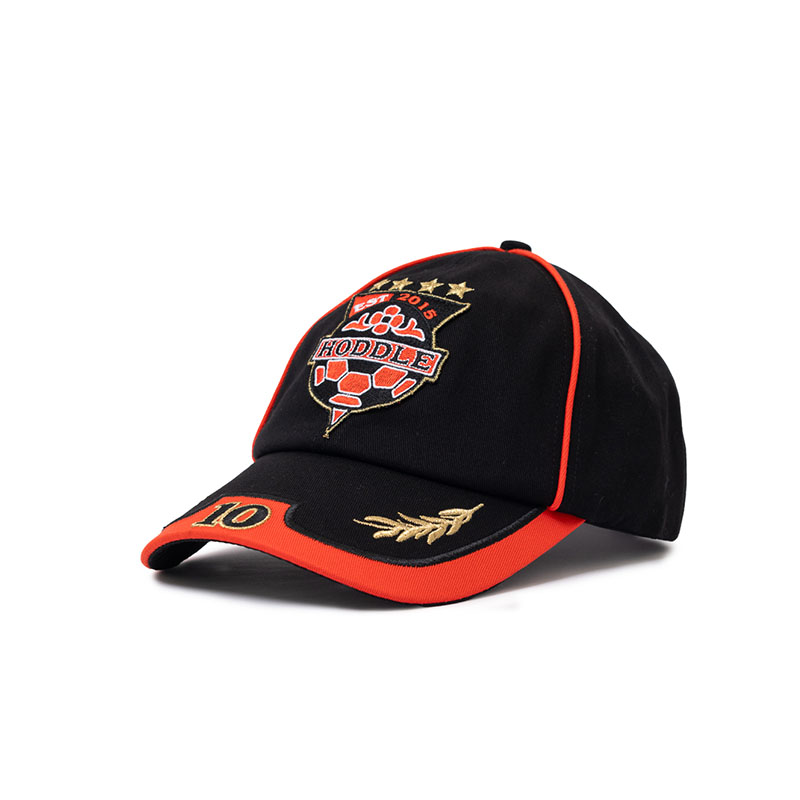 Hoddle Skateboards（ホドル）/ HDL 10 YEAR CAP -2.COLOR-(BLACK)