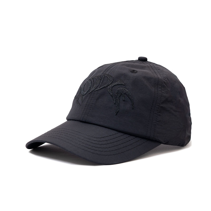 Hoddle Skateboards（ホドル）/ HODDLE NYLON CAP -BLACK-