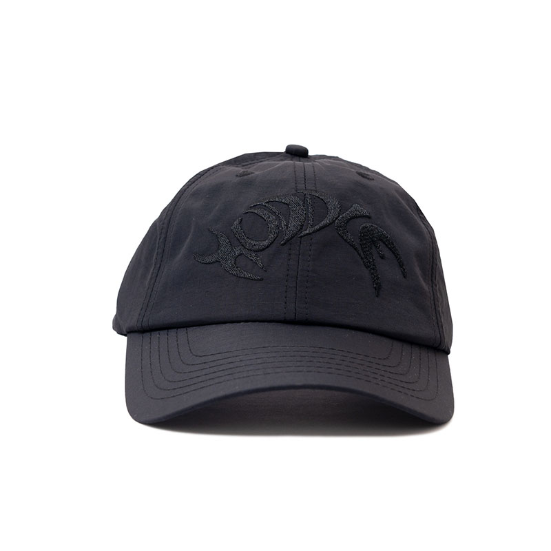 Hoddle Skateboards（ホドル）/ HODDLE NYLON CAP -BLACK-