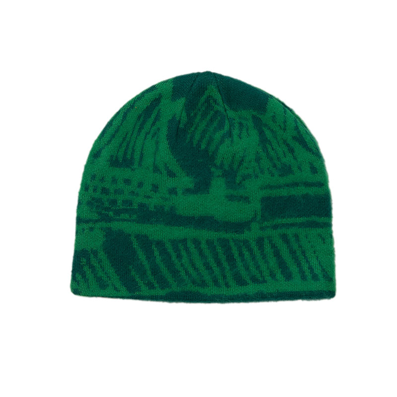 Hoddle Skateboards（ホドル）/ MOHAIR LANDSCAPE BEANIE -2.COLOR