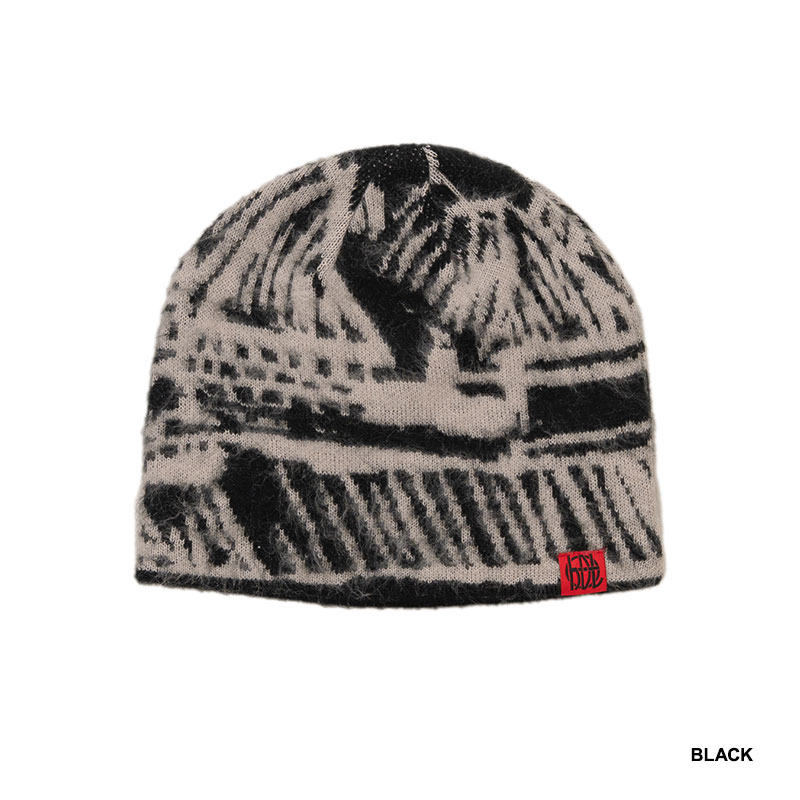 Hoddle Skateboards（ホドル）/ MOHAIR LANDSCAPE BEANIE -2.COLOR-
