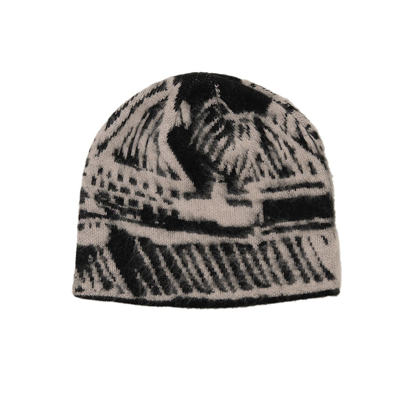 Hoddle Skateboards（ホドル）/ MOHAIR LANDSCAPE BEANIE -2.COLOR
