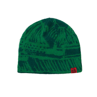 Hoddle Skateboards（ホドル）/ MOHAIR LANDSCAPE BEANIE -2.COLOR-