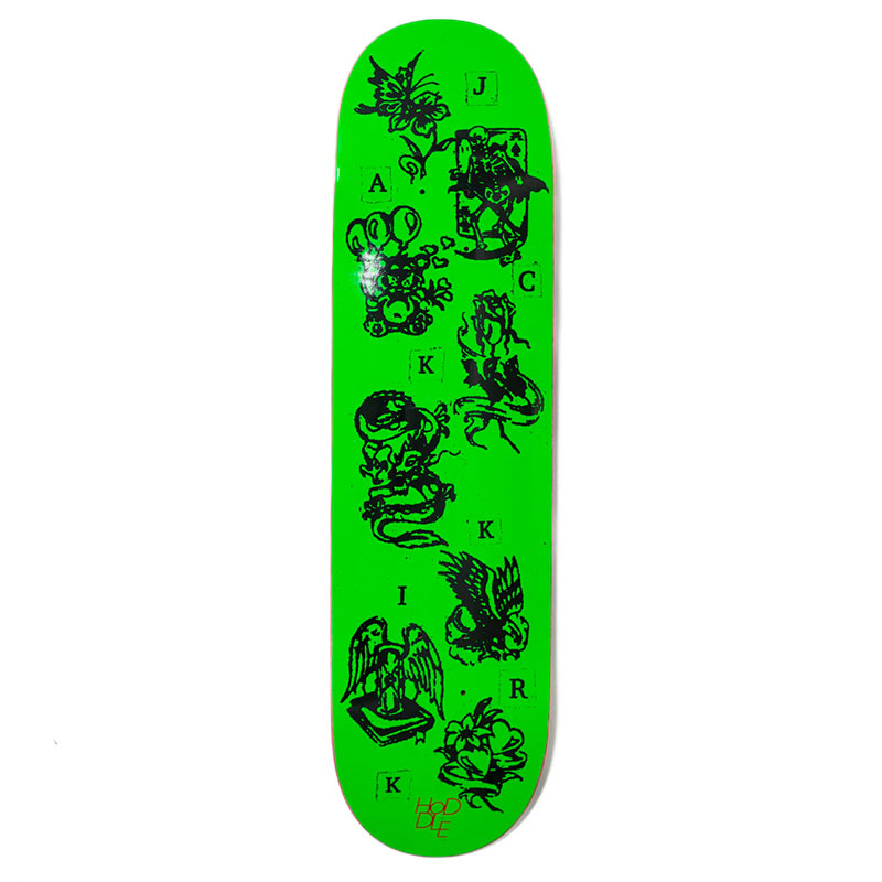 Hoddle Skateboards（ホドル）/ JACK KIRK "DOLLAR" DECK -8inch-
