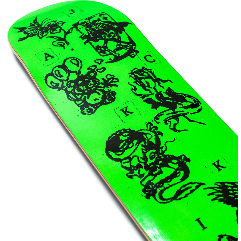 Hoddle Skateboards（ホドル）/ JACK KIRK "DOLLAR" DECK -8inch-