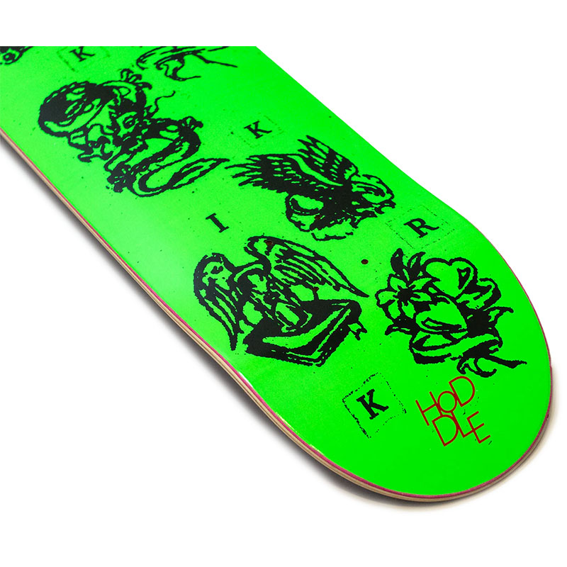 Hoddle Skateboards（ホドル）/ JACK KIRK "DOLLAR" DECK -8inch-