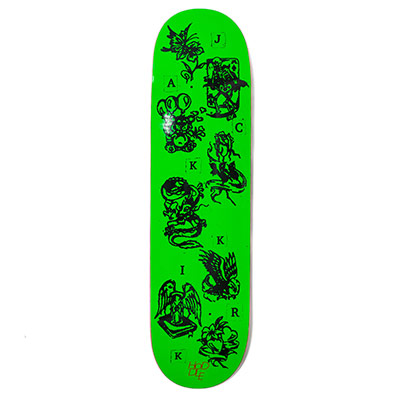 Hoddle Skateboards（ホドル）/ JACK KIRK "DOLLAR" DECK -8inch-