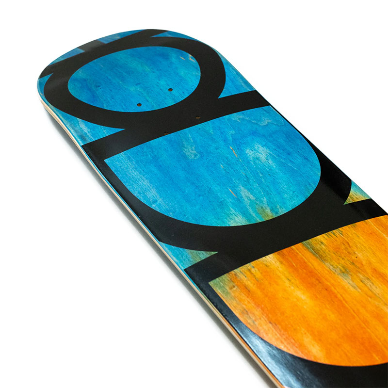 Hoddle Skateboards（ホドル）/ FADE LOGO DECK -8.25inch-