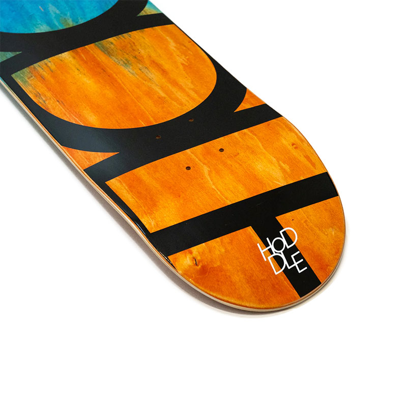 Hoddle Skateboards（ホドル）/ FADE LOGO DECK -8.25inch-