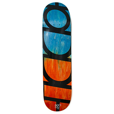 Hoddle Skateboards（ホドル）/ FADE LOGO DECK -8.25inch-
