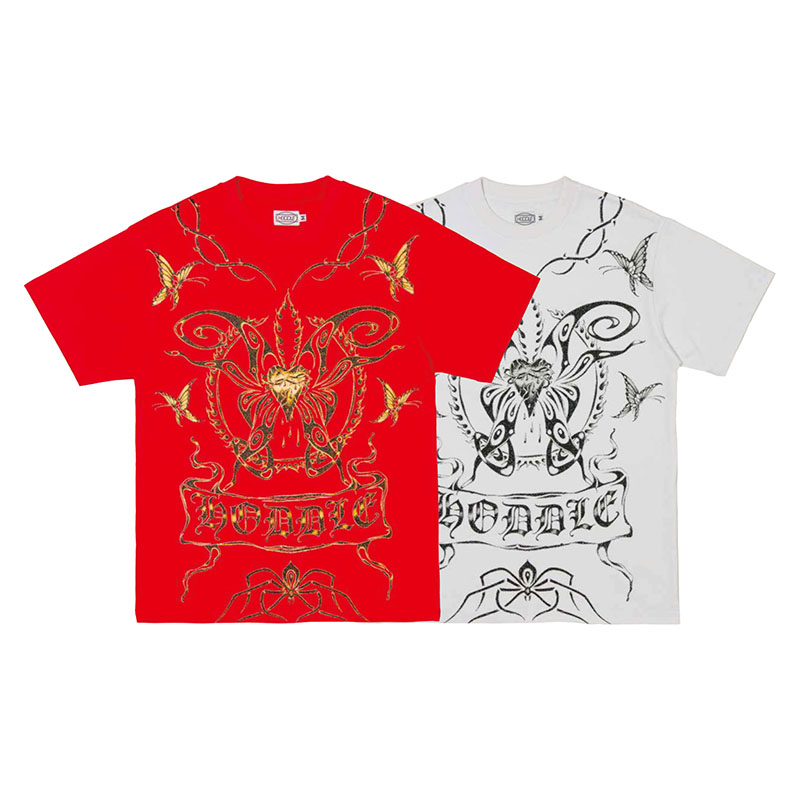 Hoddle Skateboards（ホドル）/ ENCLOSURE TEE -2.COLOR-