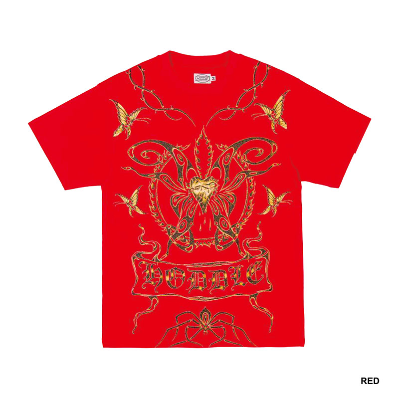 Hoddle Skateboards（ホドル）/ ENCLOSURE TEE -2.COLOR-