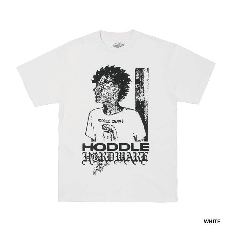 Hoddle Skateboards（ホドル）/ HODDLE CHAOS TEE -2.COLOR-