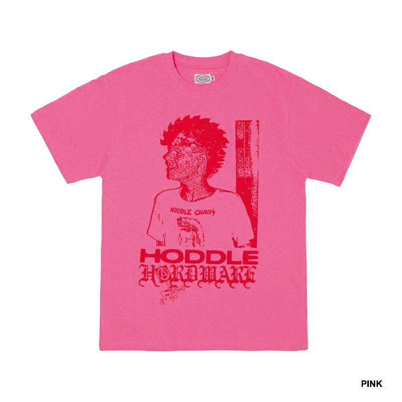 Hoddle Skateboards（ホドル）/ HODDLE CHAOS TEE -2.COLOR-