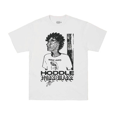 Hoddle Skateboards（ホドル）/ HODDLE CHAOS TEE -2.COLOR-