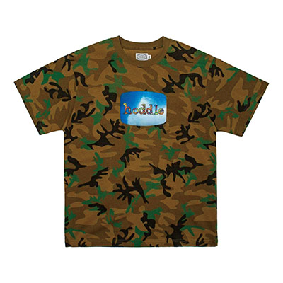 Hoddle Skateboards（ホドル）/ RAGE TEE -CAMO-