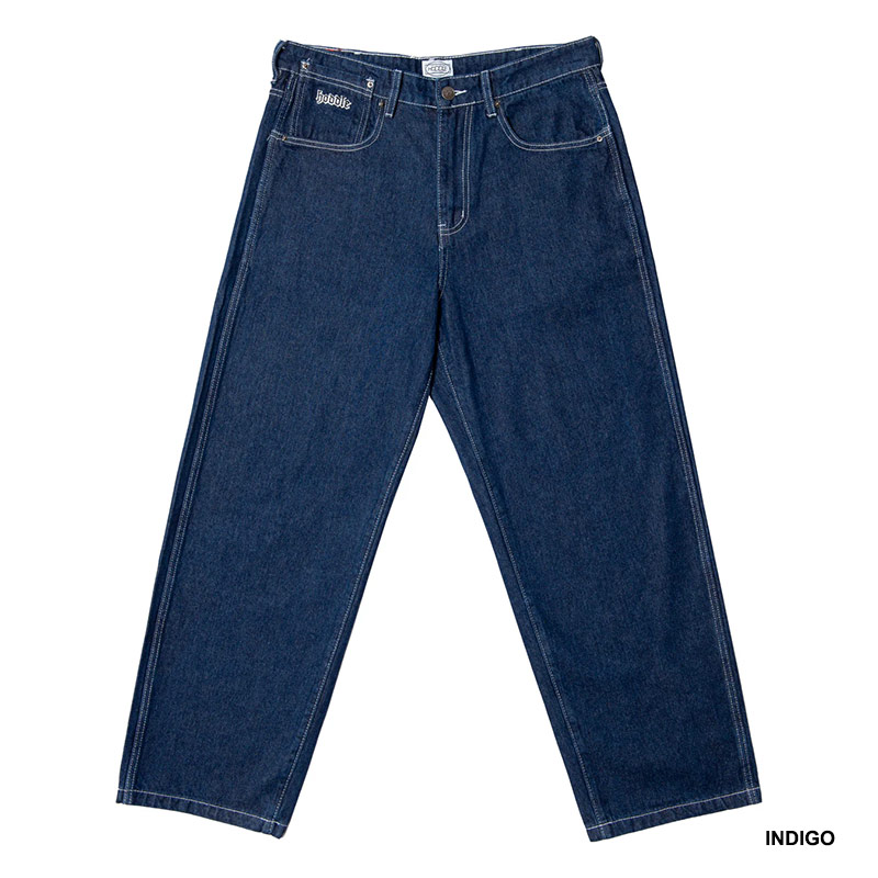 Hoddle Skateboards（ホドル）/ HODDLE 16 OUNCE RANGER JEANS -2.COLOR-
