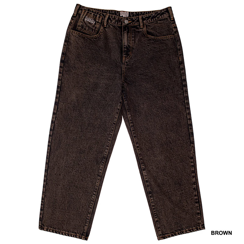 Hoddle Skateboards（ホドル）/ HODDLE 16 OUNCE RANGER JEANS -2.COLOR-
