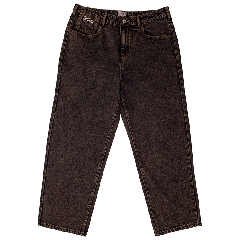 Hoddle Skateboards（ホドル）/ HODDLE 16 OUNCE RANGER JEANS -2.COLOR-(BROWN)
