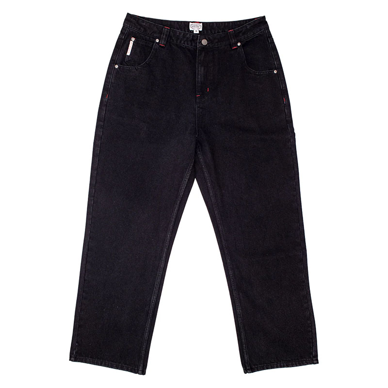 Hoddle Skateboards（ホドル）/ HODDLE SONAS JEANS -BLACK-