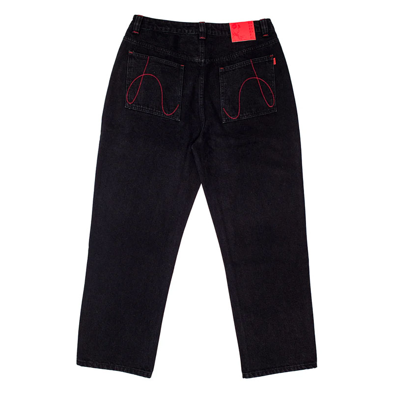 Hoddle Skateboards（ホドル）/ HODDLE SONAS JEANS -BLACK-